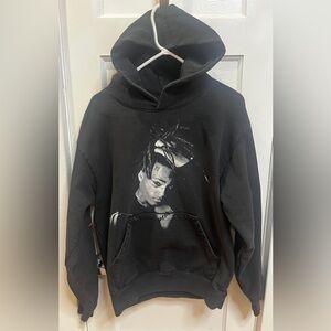 Official/ authentic XXXTentacion album merch hoodie black Size M Unisex